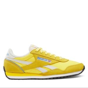 Reebok Classic Yellow and White Sneakers